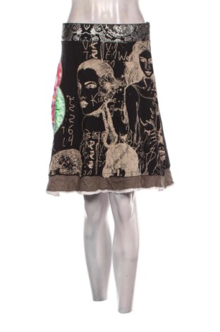 Fustă Desigual, Mărime M, Culoare Multicolor, Preț 173,99 Lei