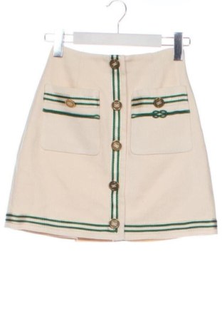 Fustă Elisabetta Franchi, Mărime XXS, Culoare Bej, Preț 510,90 Lei