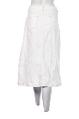 Fustă Even&Odd, Mărime M, Culoare Alb, Preț 91,99 Lei