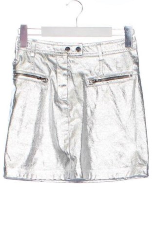 Fustă Fb Sister, Mărime XS, Culoare Argintiu, Preț 31,28 Lei