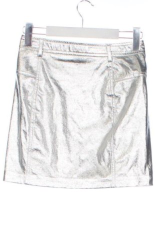 Fustă Fb Sister, Mărime XS, Culoare Argintiu, Preț 31,28 Lei