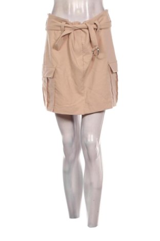 Fustă Gina Tricot, Mărime M, Culoare Bej, Preț 63,99 Lei