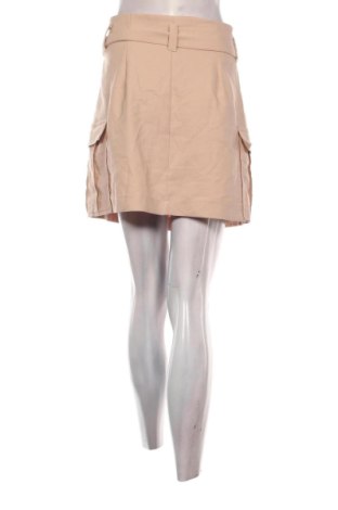 Fustă Gina Tricot, Mărime M, Culoare Bej, Preț 63,99 Lei