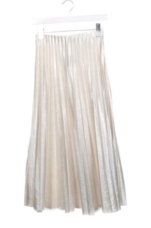 Пола Gina Tricot, Размер XS, Цвят Сребрист, Цена 14,31 €