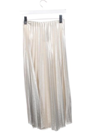 Пола Gina Tricot, Размер XS, Цвят Сребрист, Цена 14,31 €