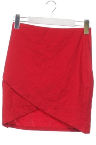 Rock Gina Tricot, Größe XS, Farbe Rot, Preis 13,99 €