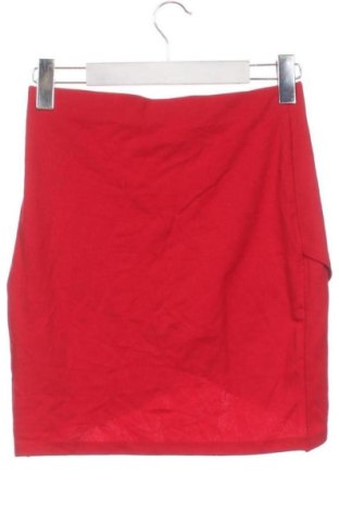 Rock Gina Tricot, Größe XS, Farbe Rot, Preis 13,99 €