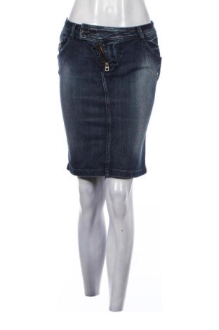 Φούστα Guess, Μέγεθος M, Χρώμα Μπλέ, Τιμή 46,99 €