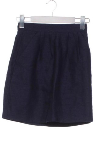 Φούστα H&M, Μέγεθος XXS, Χρώμα Μπλέ, Τιμή 10,00 €