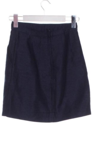Φούστα H&M, Μέγεθος XXS, Χρώμα Μπλέ, Τιμή 10,00 €