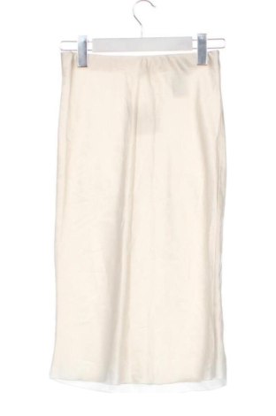 Spódnica H&M, Rozmiar XS, Kolor ecru, Cena 61,99 zł