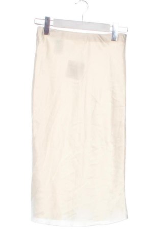Spódnica H&M, Rozmiar XS, Kolor ecru, Cena 61,99 zł