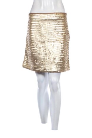 Fustă H&M, Mărime M, Culoare Auriu, Preț 60,99 Lei