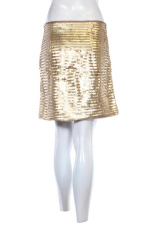 Fustă H&M, Mărime M, Culoare Auriu, Preț 60,99 Lei