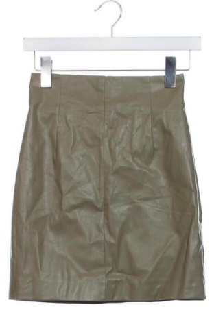 Fustă H&M, Mărime XXS, Culoare Verde, Preț 52,13 Lei