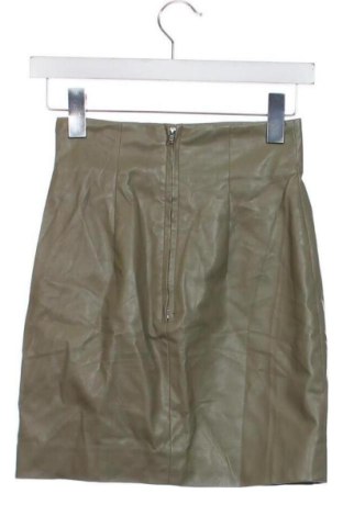 Fustă H&M, Mărime XXS, Culoare Verde, Preț 52,13 Lei