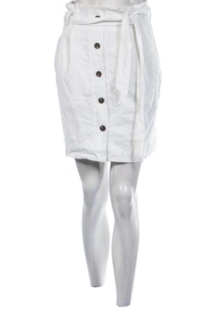 Fustă H&M, Mărime S, Culoare Alb, Preț 52,13 Lei