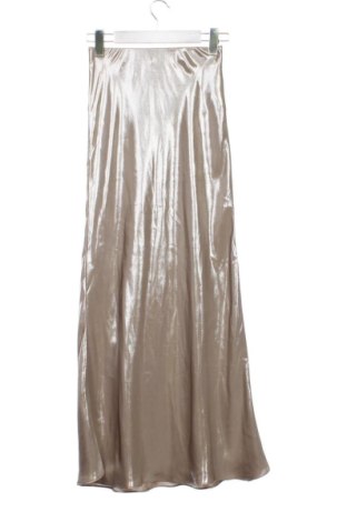 Fustă H&M, Mărime XS, Culoare Auriu, Preț 52,13 Lei