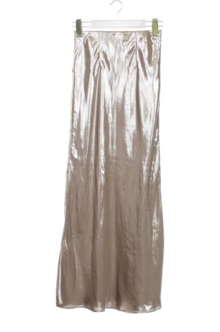 Fustă H&M, Mărime XS, Culoare Auriu, Preț 52,13 Lei