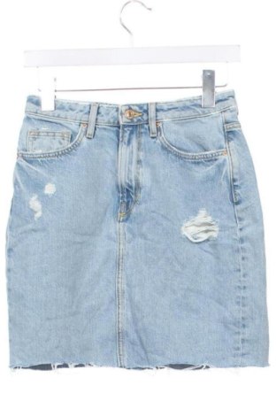 Szoknya H&M, Méret XS, Szín Kék, Ár 7 499 Ft