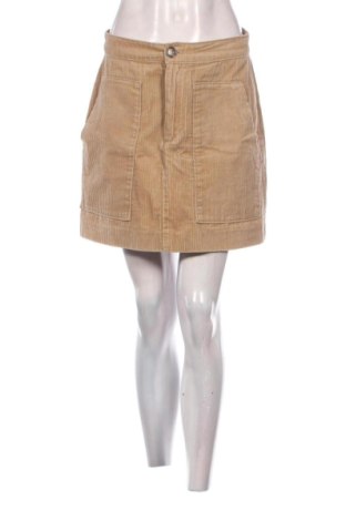 Fustă H&M, Mărime L, Culoare Bej, Preț 51,00 Lei