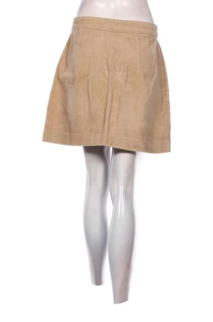 Fustă H&M, Mărime L, Culoare Bej, Preț 51,00 Lei