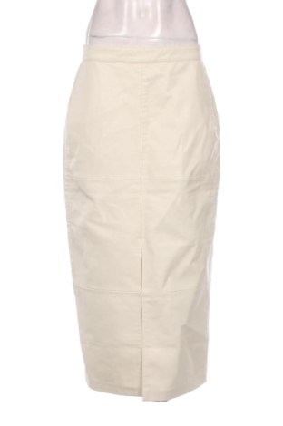 Spódnica H&M, Rozmiar L, Kolor ecru, Cena 117,18 zł