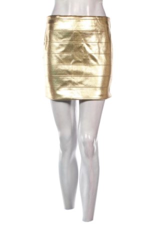 Spódnica H&M, Rozmiar M, Kolor Złocisty, Cena 52,42 zł