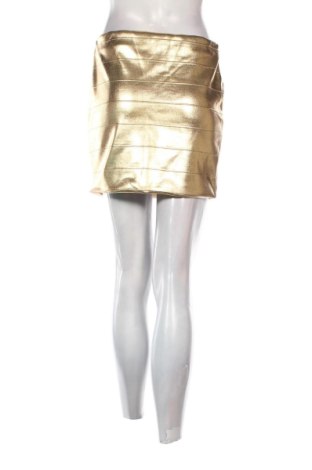 Spódnica H&M, Rozmiar M, Kolor Złocisty, Cena 52,42 zł