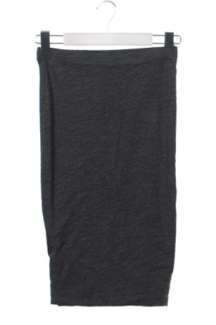 Fustă H&M, Mărime XXS, Culoare Gri, Preț 50,59 Lei