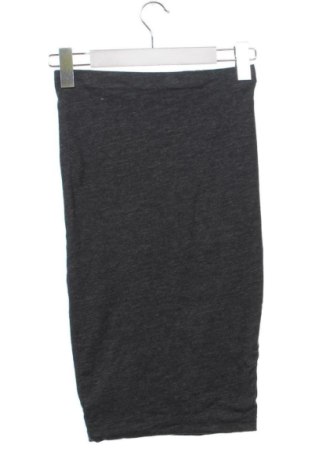 Fustă H&M, Mărime XXS, Culoare Gri, Preț 50,59 Lei