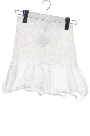 Fustă H&M Divided, Mărime XS, Culoare Alb, Preț 50,62 Lei