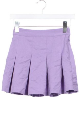 Fustă H&M Divided, Mărime XXS, Culoare Mov, Preț 60,99 Lei