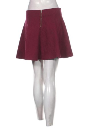 Rock H&M Divided, Größe L, Farbe Rot, Preis € 12,99