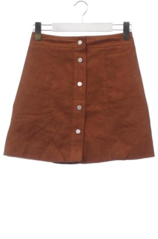Spódnica H&M Divided, Rozmiar XS, Kolor Brązowy, Cena 51,99 zł