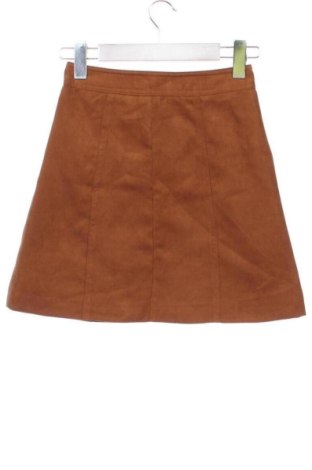 Rock H&M Divided, Größe XXS, Farbe Braun, Preis € 10,00