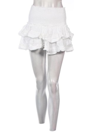 Fustă H&M Divided, Mărime S, Culoare Alb, Preț 52,13 Lei