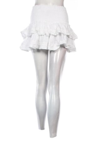 Fustă H&M Divided, Mărime S, Culoare Alb, Preț 52,13 Lei