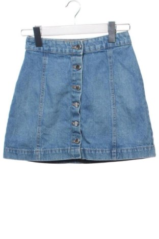 Fustă H&M Divided, Mărime XXS, Culoare Albastru, Preț 78,20 Lei