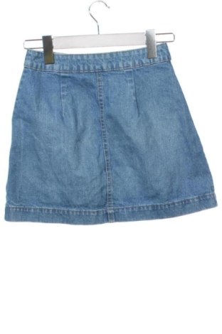 Fustă H&M Divided, Mărime XXS, Culoare Albastru, Preț 78,20 Lei