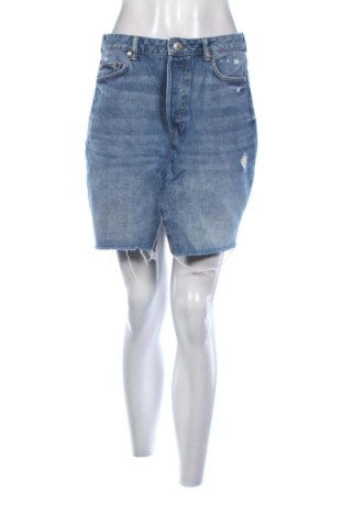 Fustă H&M L.O.G.G., Mărime M, Culoare Albastru, Preț 77,00 Lei