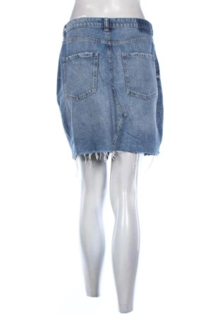 Fustă H&M L.O.G.G., Mărime M, Culoare Albastru, Preț 77,00 Lei