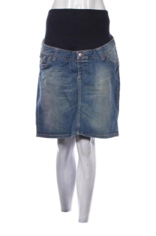 Fustă H&M Mama, Mărime XL, Culoare Albastru, Preț 76,86 Lei