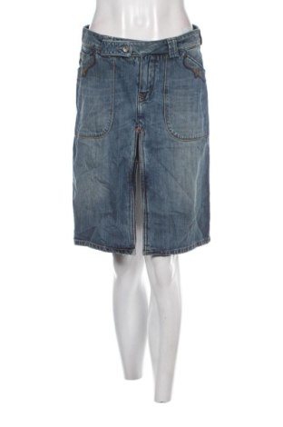 Fustă Hilfiger Denim, Mărime M, Culoare Albastru, Preț 259,99 Lei