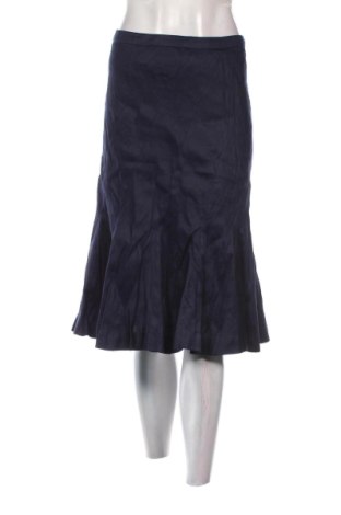 Fustă J.Crew, Mărime S, Culoare Albastru, Preț 237,39 Lei