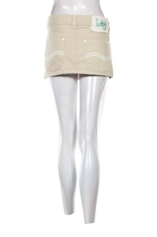 Fustă Lee, Mărime S, Culoare Bej, Preț 392,49 Lei