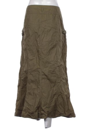 Fustă Leiluna, Mărime L, Culoare Verde, Preț 72,99 Lei