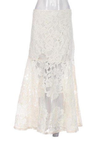 Sukně Lindex, Velikost XL, Barva Krémová, Cena  549,00 Kč