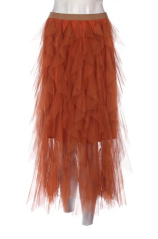 Spódnica M.b. 21, Rozmiar L, Kolor Brązowy, Cena 63,00 zł