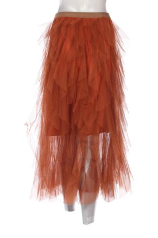 Spódnica M.b. 21, Rozmiar L, Kolor Brązowy, Cena 63,00 zł